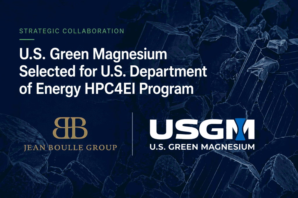 DOE Announcement