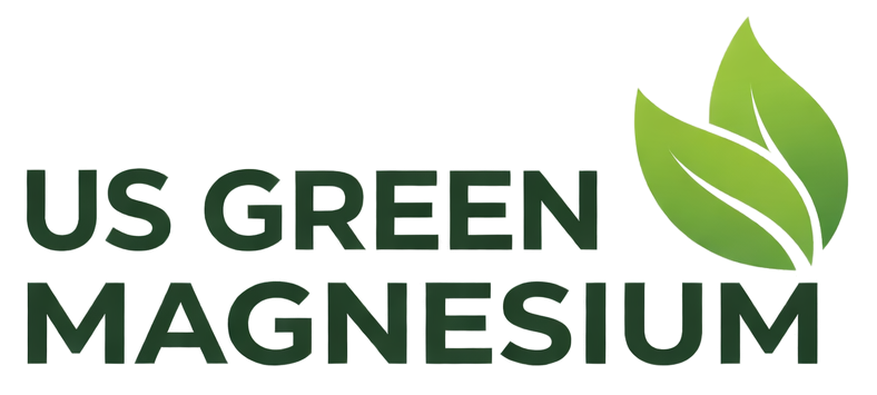 US Green Magnesium Logo